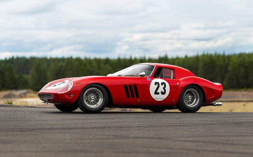 Der Ferrari 250 GTO by Scaglietti (1962) erzielte 41,63 Millionen Euro.