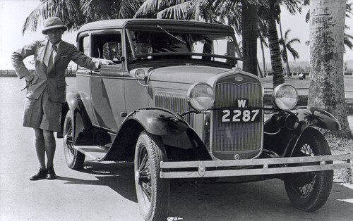 Der Ford Model A war das erste Auto, das 1931 in den Kölner Werken gebaut wurde.