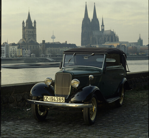 Der Ford Model Y („Köln“) wurde von 1933 bis 1936 in Köln gebaut.