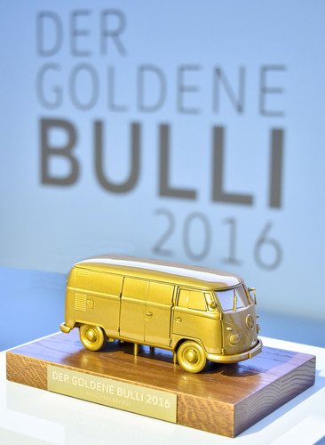 Der Goldene Bulli.
