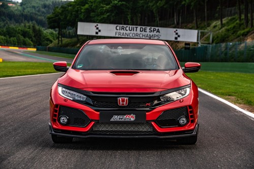Der Honda Civic Type R hat auf dem Kurs von Spa-Francorchamps einen neuen Rundenrekord für Serienfahrzeuge aufgestellt.