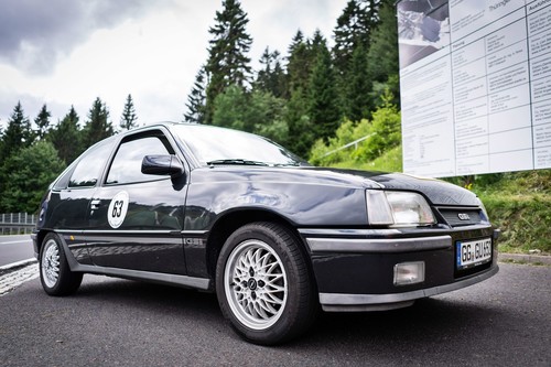 Der Kanzler-Kadett: Opel Kadett E GSI von 1991.