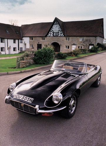 Der letzte gebaute Jaguar E-Type.