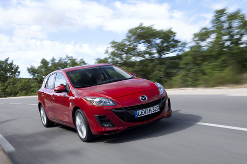 Der Mazda 3 war 2010  in Deutschland das erfolgreichste Modell der Marke.