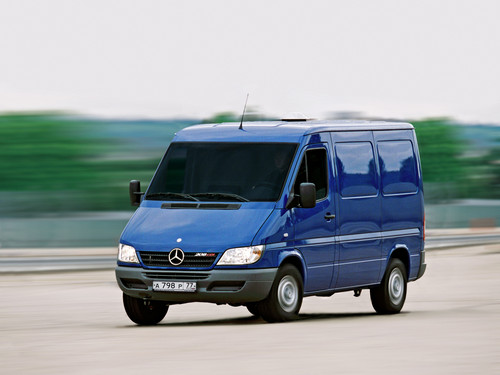 Der Mercedes-Benz Sprinter T1N ist seit 1995 weltweit auf der Straße im Einsatz unterwegs.