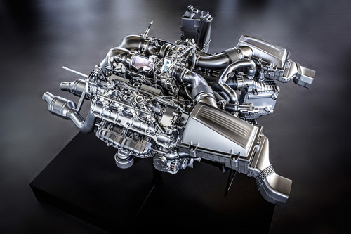 Der neue 4,0-Liter-V8 von AMG.