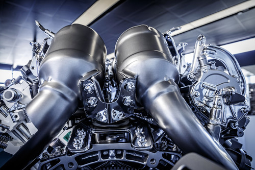 Der neue 4,0-Liter-V8 von AMG.