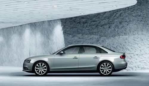 Der neue Audi A4.