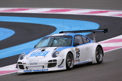 Der neue Porsche 911 GT3 R von Mühlner Motorsport.