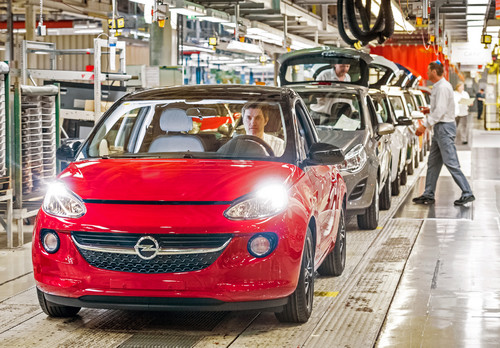 Der Opel Adam 1.4 LPG Ecoflex wird als Komplettlösung ab Werk in Eisenach produziert.