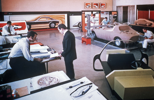 Der Opel GT wurde im ersten Designcenter eines Automobilherstellers in Europa entworfen.