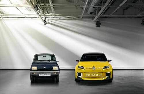 Der Prototyp eines zukünftigen Elektro-Renaults zitiert das Design des Renault 5.