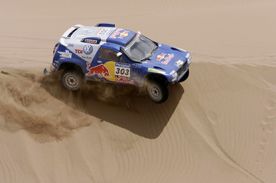 Der Race Touareg soll auch 2011 wieder ran und die Rallye Dakar gewinnen.