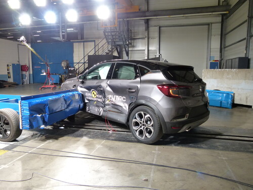 Der Renault Arkana basiert auf dem Captur, der bereits 2019 die Höchstwertung im Euro-NCAP-Crashtest einfuhr.
