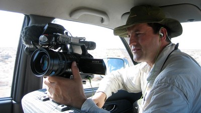 Der Schweizer Filmemacher Claudio von Planta.