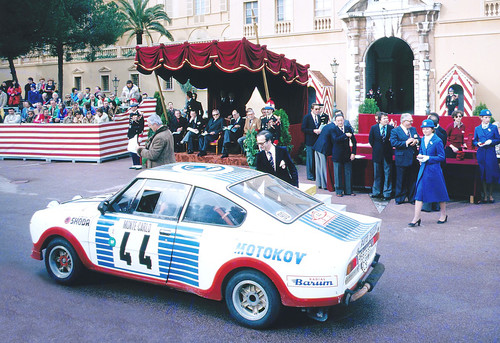 Der Skoda 130 RS („Porsche des Ostens“) zählte in den Jahren 1975 bis 1983 zu den erfolgreichsten Rennwagen seiner Klasse. Der Vierzylindermotor hatte eine Leistung von bis zu 103 kW / 140 PS.