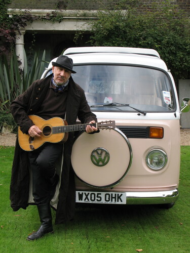 Der T2 von „Who“-Gitarrist Pete Townshend gehört seit 2008 zur Sammlung von Volkswagen Nutzfahrzeuge Oldtimer (VWNO).