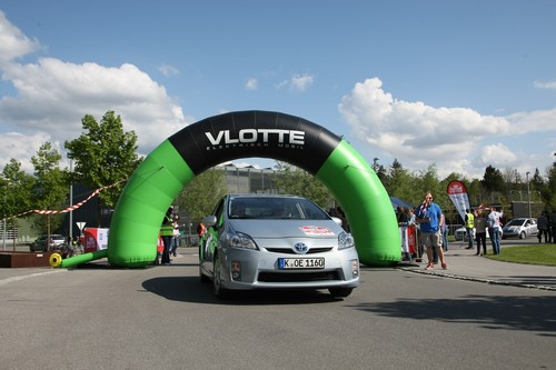 Der Toyota Prius Plug-in hat die  „1. Bodensee-Elektrik“ gewonnen.