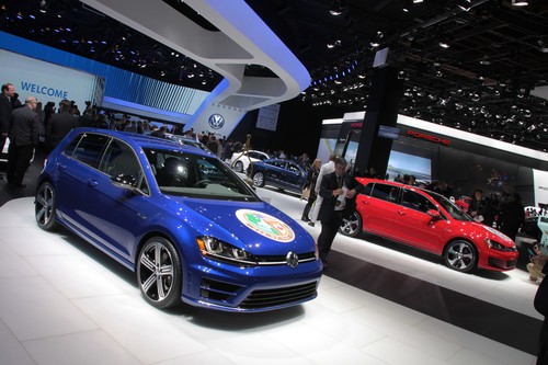 Der Volkswagen Golf ist „North American Car of the Year”.