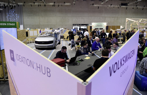 Der Volkswagen-Konzern vertieft die Zusammenarbeit mit Start-ups.