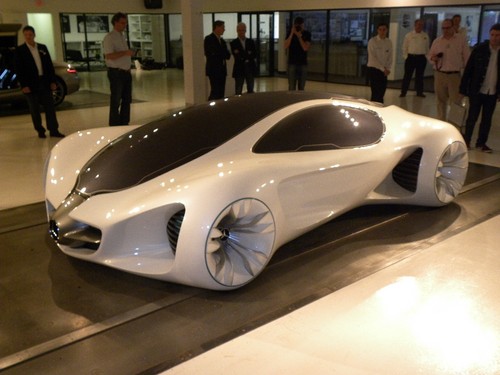 Der Vorschlag für einen Merecedes-Benz Biome stammt aus dem Designstudion von Mercedes-Benz in Kalifornien.