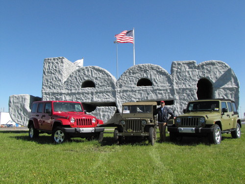 Der Willys MB kehrte nach genau 70 Jahren an seine Produktionsstätte in Toledo im US-Bundesstaat Ohio zurück.
