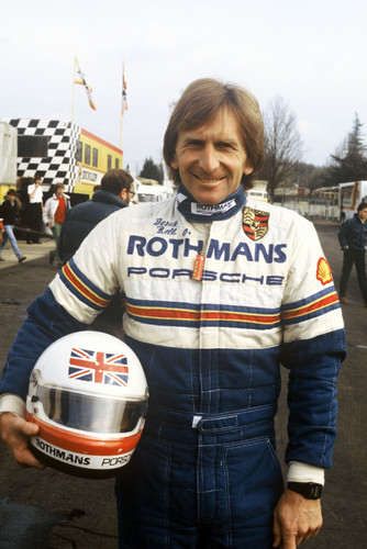 Derek Bell in Monza, 1983 .