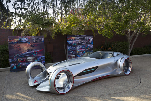 Design Challengen in Los Angeles: Vorschlag der des US-Studios für Advanced Design von Mercedes-Benz.