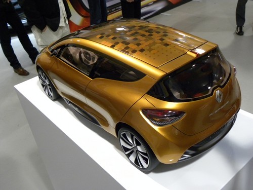 Design-Zukunft bei Renault: Renault R-Space