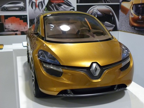 Design-Zukunft bei Renault: Renault R-Space