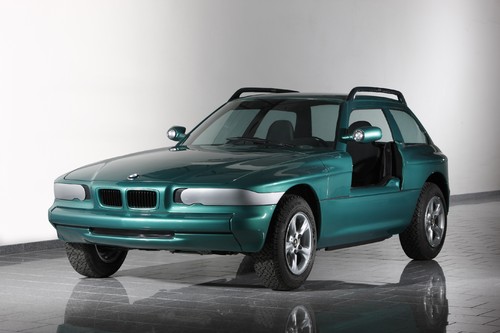 Designmodell: BMW Z1 Coupé (1985).