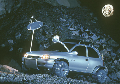 Designstudie Opel Corsa Moon (1997).