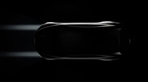 Designstudie von Audi für die Los Angeles Auto Show 2014.