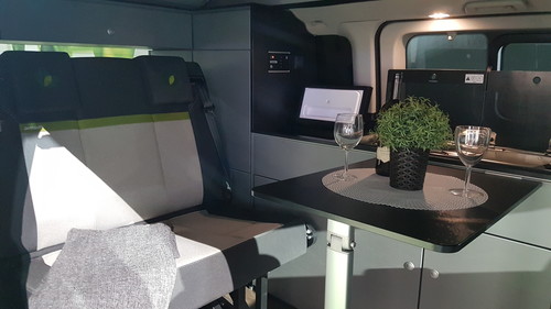 Dethleffs Globevan e-Hybrid.