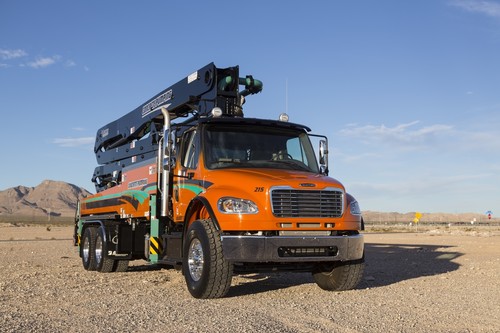 Detroit Diesel hat für mittelschwere Lkw den 7,7-Liter-Motor DD8 entwickelt.