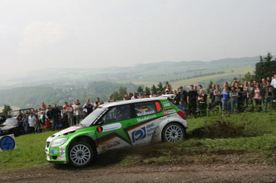 Deutsche Rallye Meisterschaft zu Gast in der Eifel