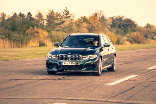 „Deutsches Auto des Jahres 2021“ in der Kategorie „Performance“: BMW Alpina B3.