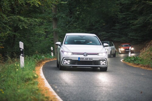 „Deutsches Auto des Jahres 2021“ in der Kompaktklasse: VW Golf. 