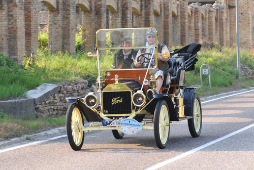 Deutschland Klassik 2011: Ford T-Modell von 1911.