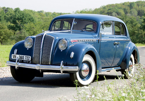 Deutschland Klassik 2011: Opel Admirla von 1938.
