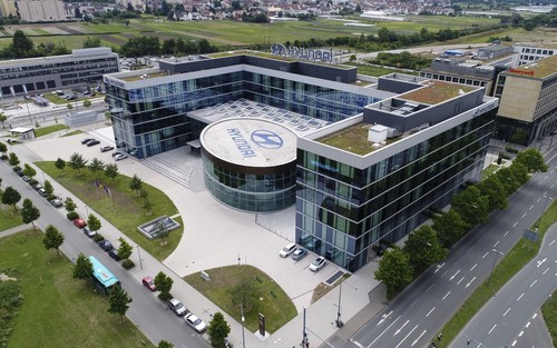 Deutschland- und Europazentrale von Hyundai in Offenbach.