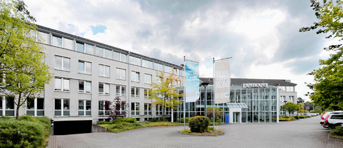Deutschlandzentrale von Volvo in Köln-Rodenkrichen.
