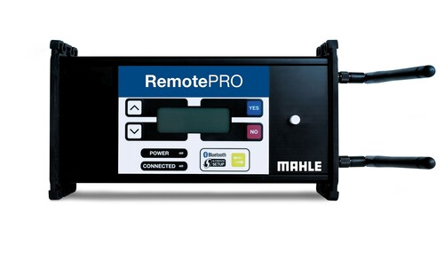 Diagnosegerät Mahle Remote Pro.