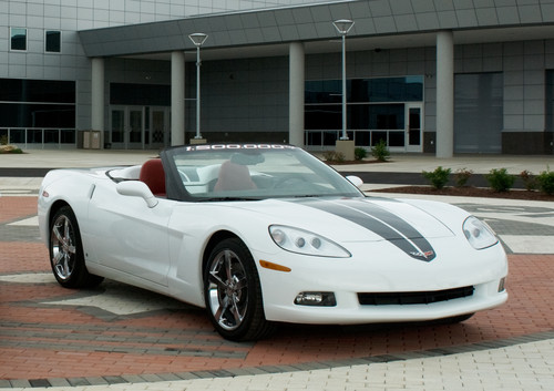 Die anderthalbmillionste Corvette (2009).