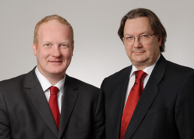 Die beiden Tedrive-Geschäfstfüher Thomas Brüse (links) und Reiner Greiss. 