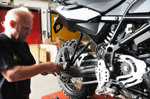 Die „BMW Motorrad GS Trophy 2012“ wird vorbereitet.