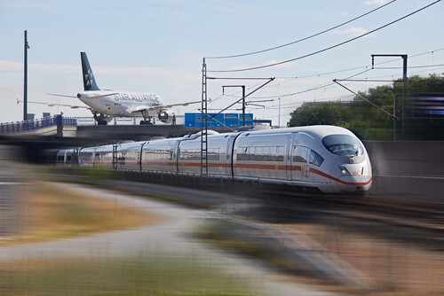 Die Deutsche Bahn und die Star Alliance werden Partner auf der Schiene.