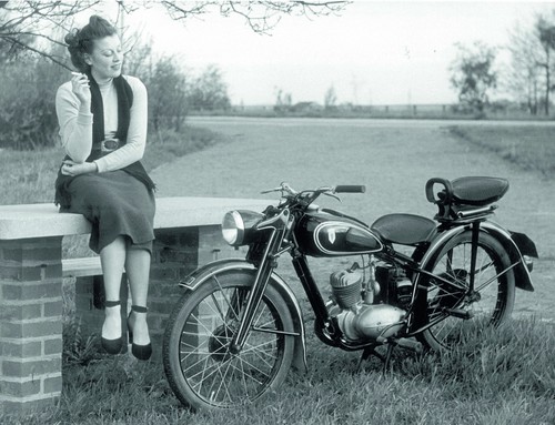 Die DKW RT 125 gilt als meistkopiertes Motorrad der Welt und war unter anderem Vorbild für die erste Yamaha.