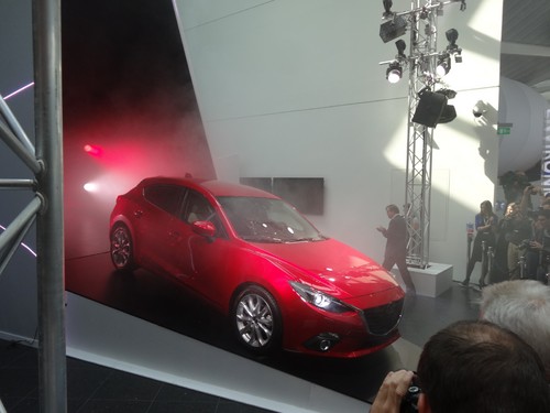 Die dritte Generation des Mazda3.