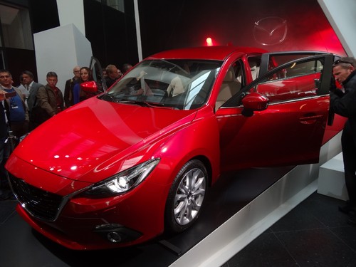 Die dritte Generation des Mazda3.